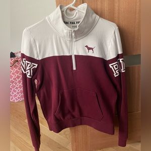 Pink(Victoria’s Secret) turtle neck sweater